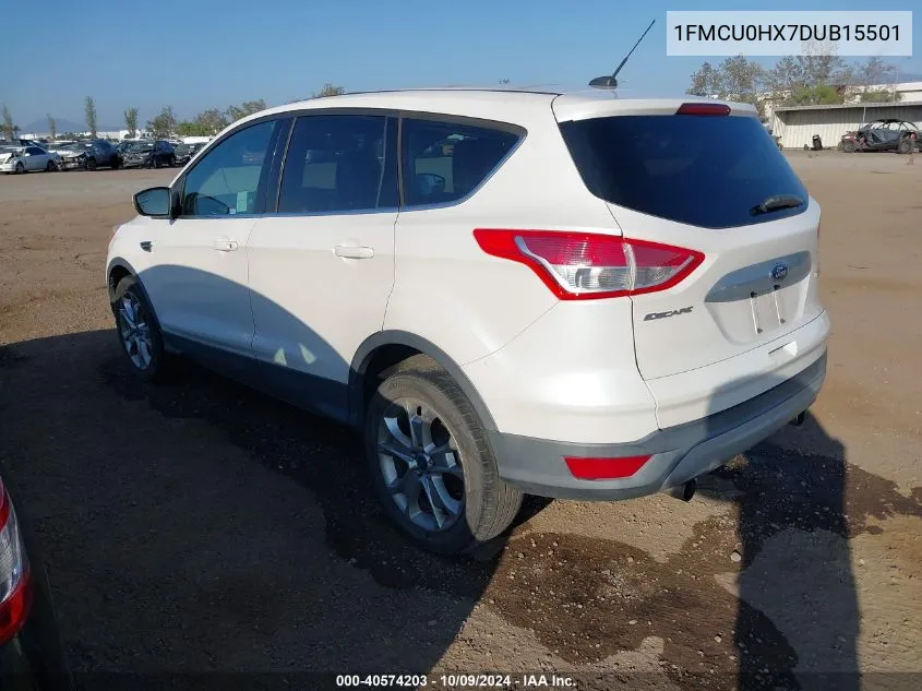 1FMCU0HX7DUB15501 2013 Ford Escape Sel