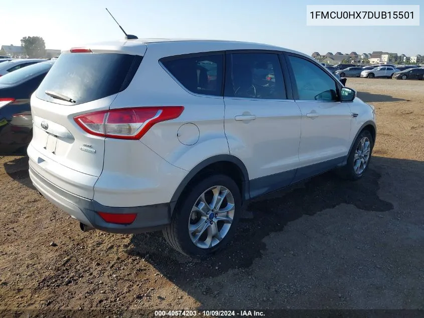 1FMCU0HX7DUB15501 2013 Ford Escape Sel