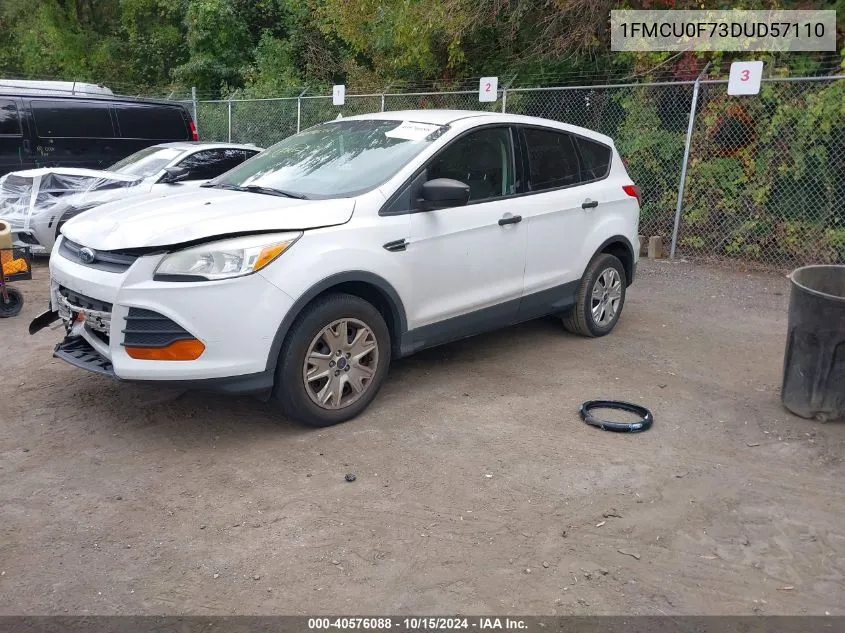 2013 Ford Escape S VIN: 1FMCU0F73DUD57110 Lot: 40576088