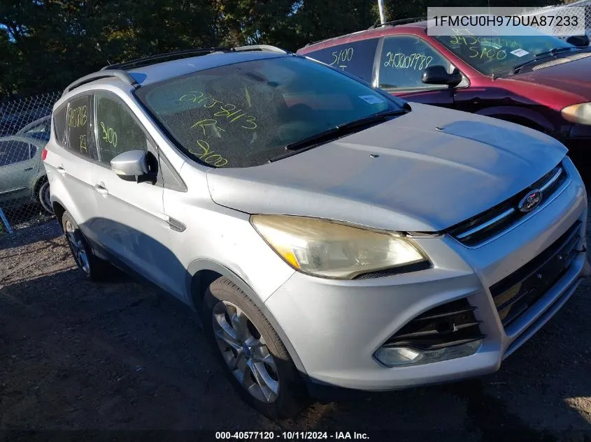 2013 Ford Escape Sel VIN: 1FMCU0H97DUA87233 Lot: 40577120