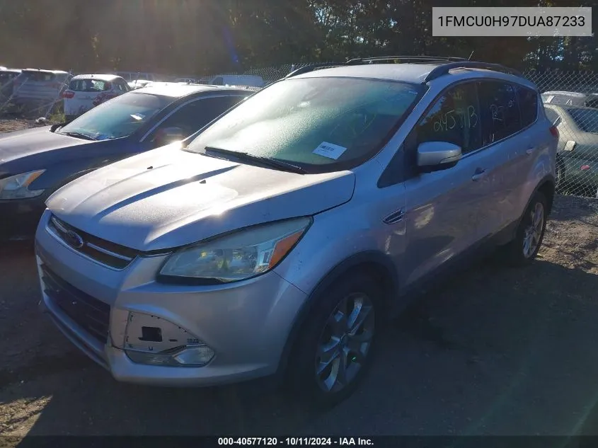 2013 Ford Escape Sel VIN: 1FMCU0H97DUA87233 Lot: 40577120