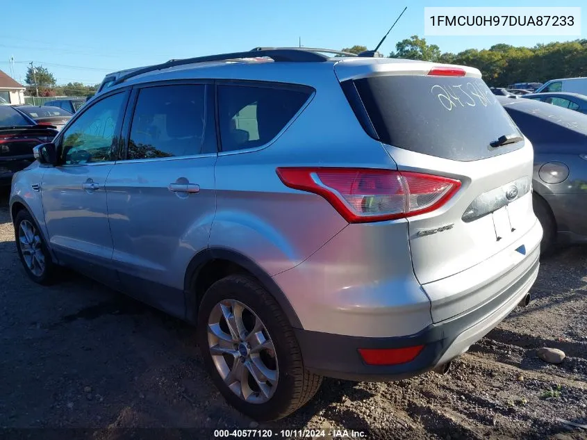 2013 Ford Escape Sel VIN: 1FMCU0H97DUA87233 Lot: 40577120