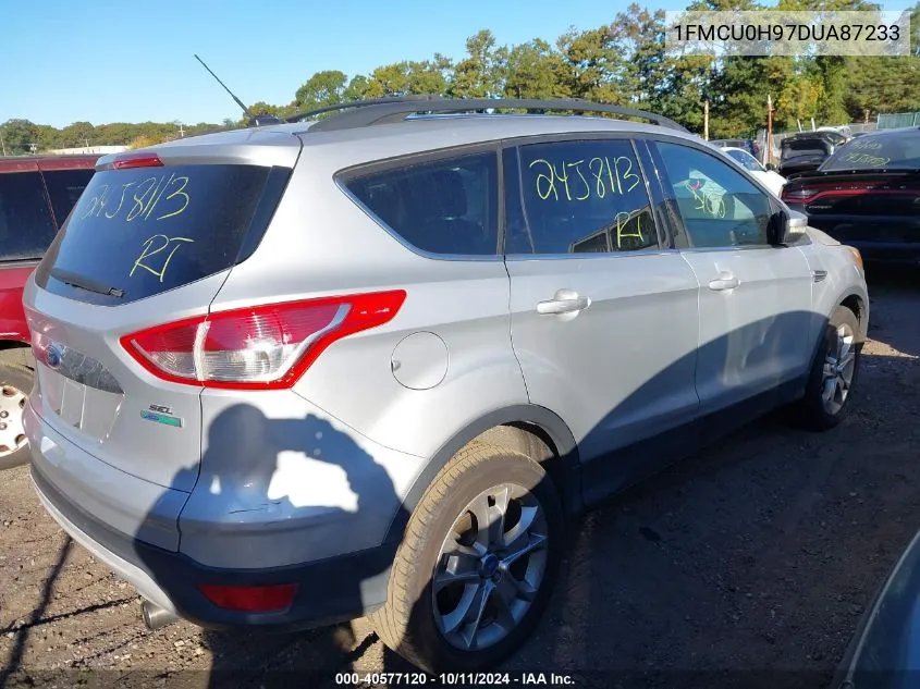 2013 Ford Escape Sel VIN: 1FMCU0H97DUA87233 Lot: 40577120