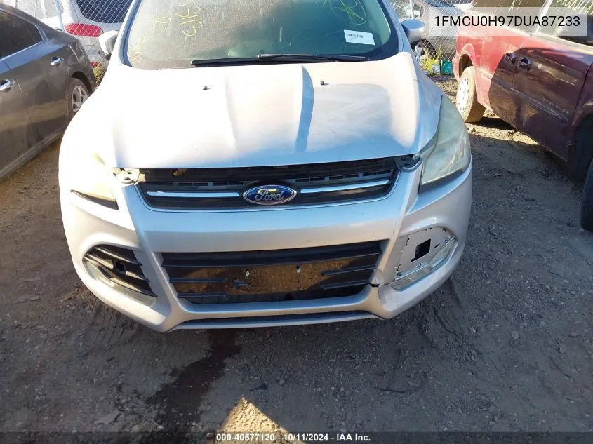 2013 Ford Escape Sel VIN: 1FMCU0H97DUA87233 Lot: 40577120