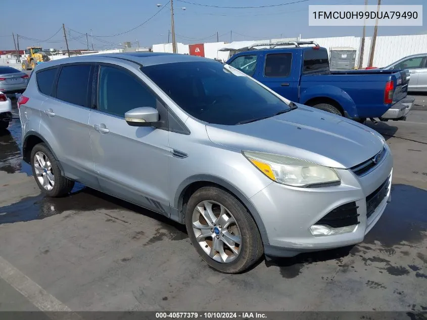 1FMCU0H99DUA79490 2013 Ford Escape Sel