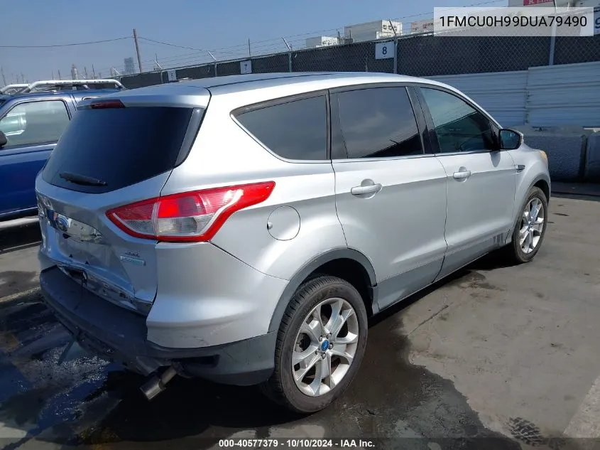 1FMCU0H99DUA79490 2013 Ford Escape Sel