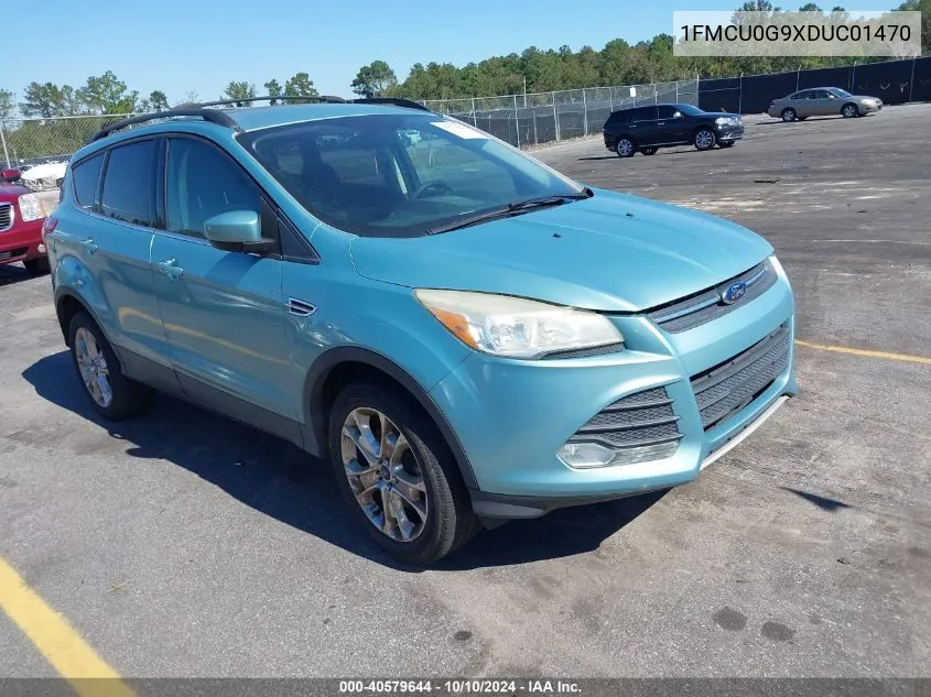 2013 Ford Escape Se VIN: 1FMCU0G9XDUC01470 Lot: 40579644