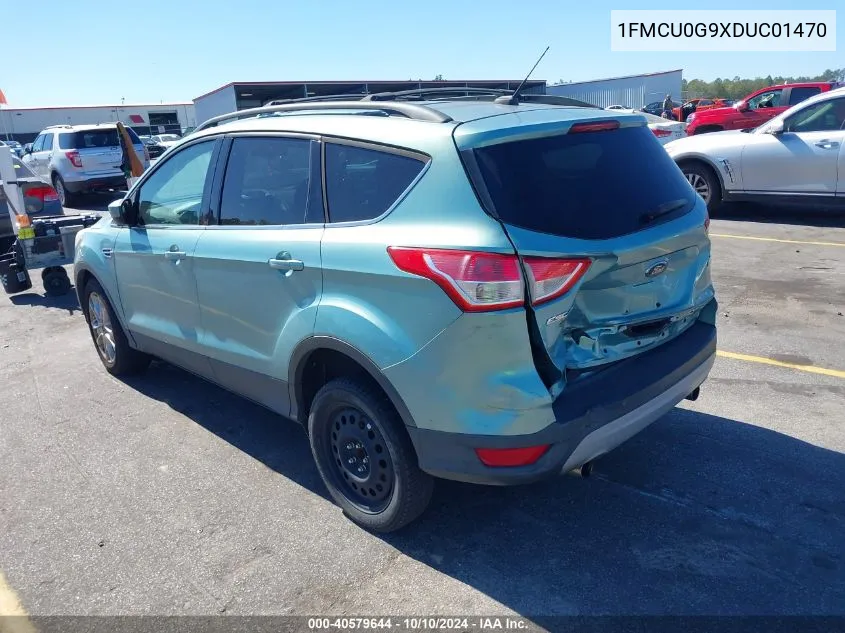 2013 Ford Escape Se VIN: 1FMCU0G9XDUC01470 Lot: 40579644