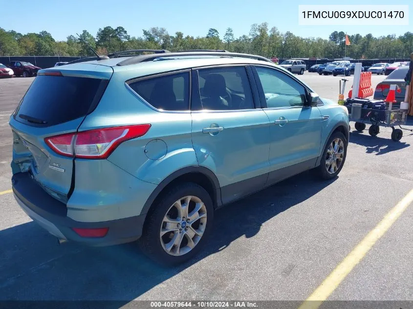 2013 Ford Escape Se VIN: 1FMCU0G9XDUC01470 Lot: 40579644