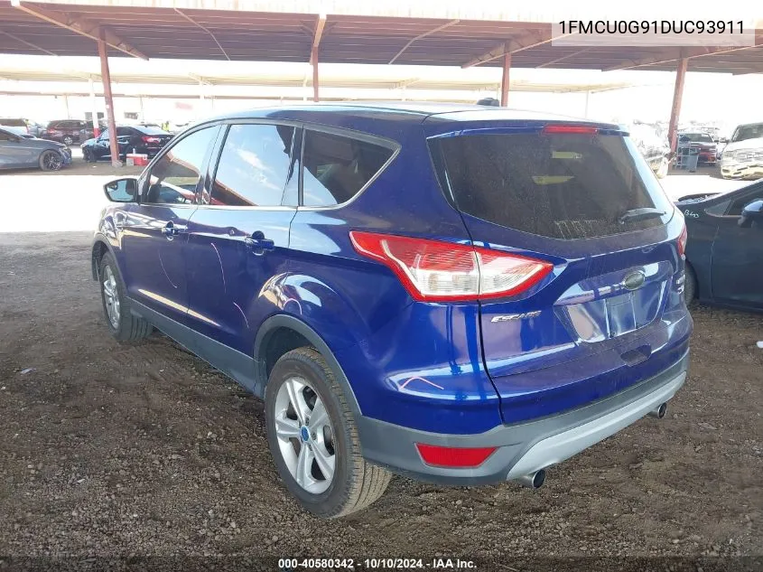 1FMCU0G91DUC93911 2013 Ford Escape Se