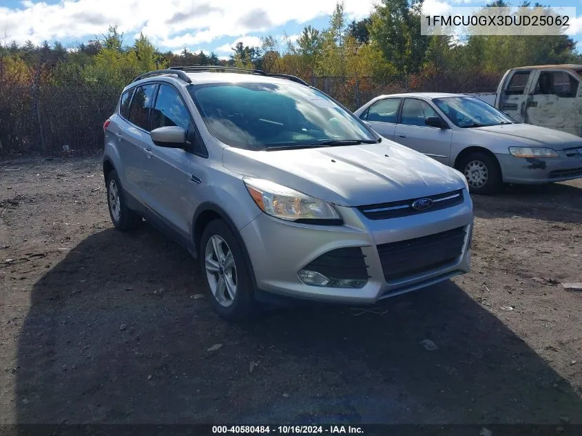 2013 Ford Escape Se VIN: 1FMCU0GX3DUD25062 Lot: 40580484