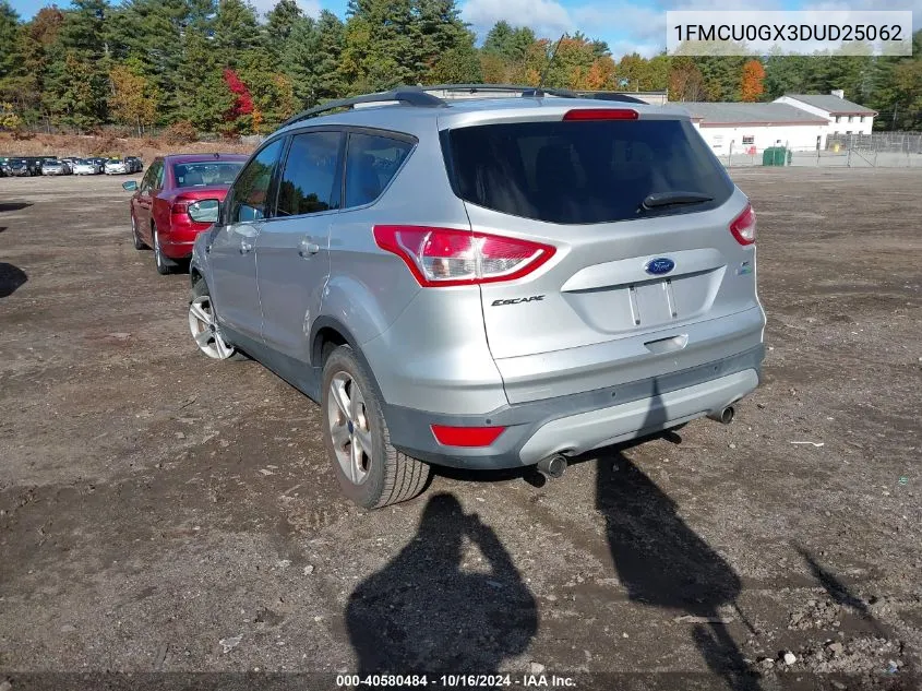 2013 Ford Escape Se VIN: 1FMCU0GX3DUD25062 Lot: 40580484