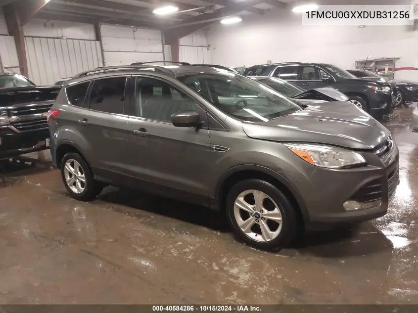 2013 Ford Escape Se VIN: 1FMCU0GXXDUB31256 Lot: 40584286