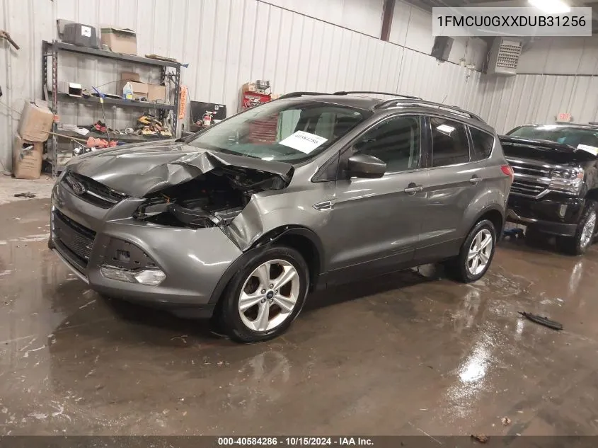 2013 Ford Escape Se VIN: 1FMCU0GXXDUB31256 Lot: 40584286