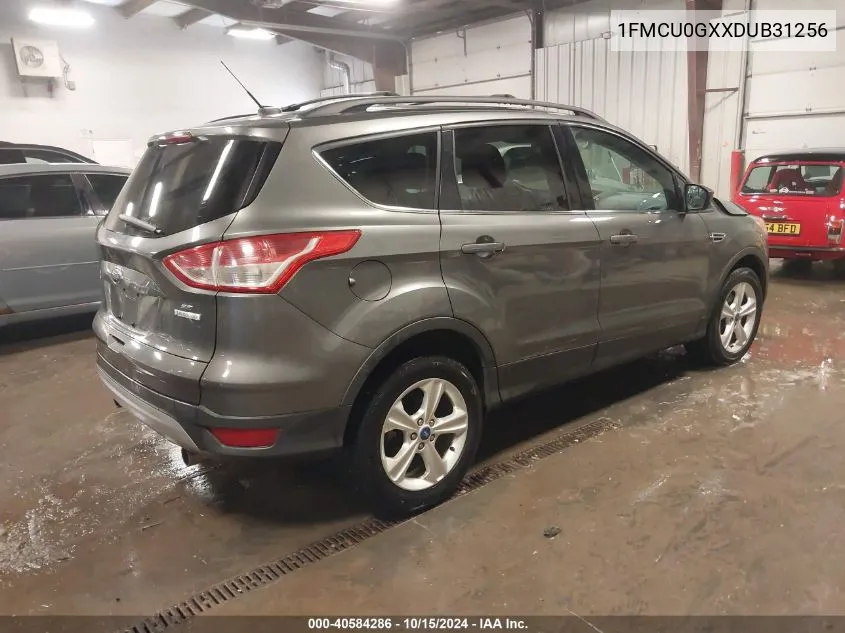 2013 Ford Escape Se VIN: 1FMCU0GXXDUB31256 Lot: 40584286