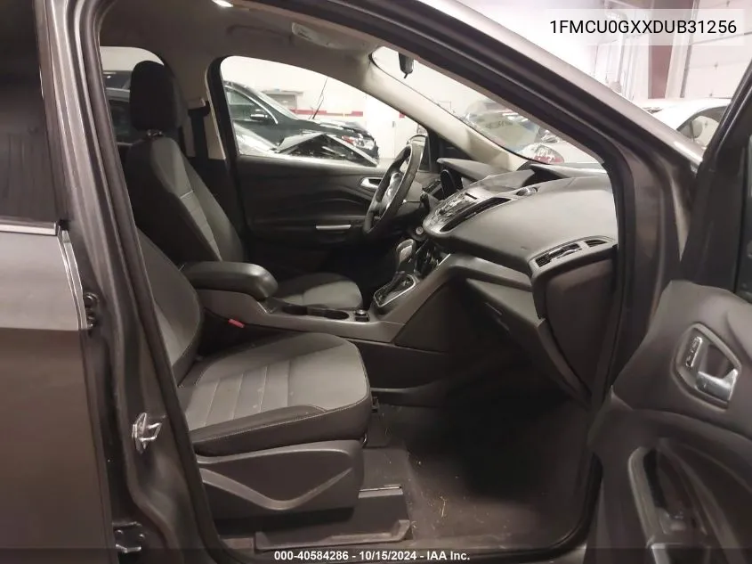 2013 Ford Escape Se VIN: 1FMCU0GXXDUB31256 Lot: 40584286