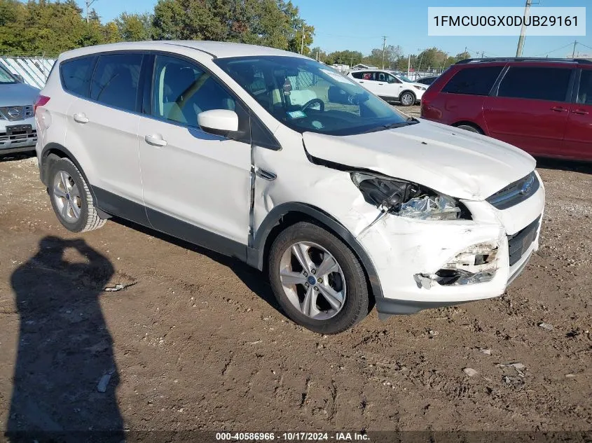 2013 Ford Escape Se VIN: 1FMCU0GX0DUB29161 Lot: 40586966