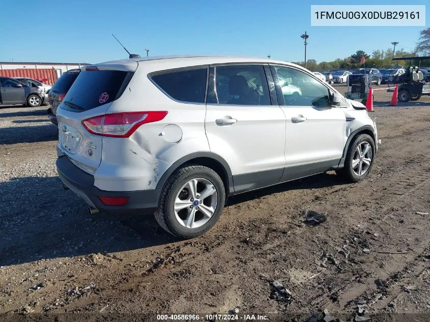 2013 Ford Escape Se VIN: 1FMCU0GX0DUB29161 Lot: 40586966