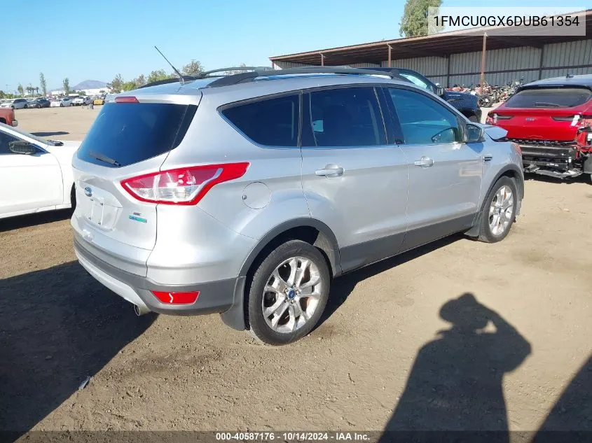 2013 Ford Escape Se VIN: 1FMCU0GX6DUB61354 Lot: 40587176