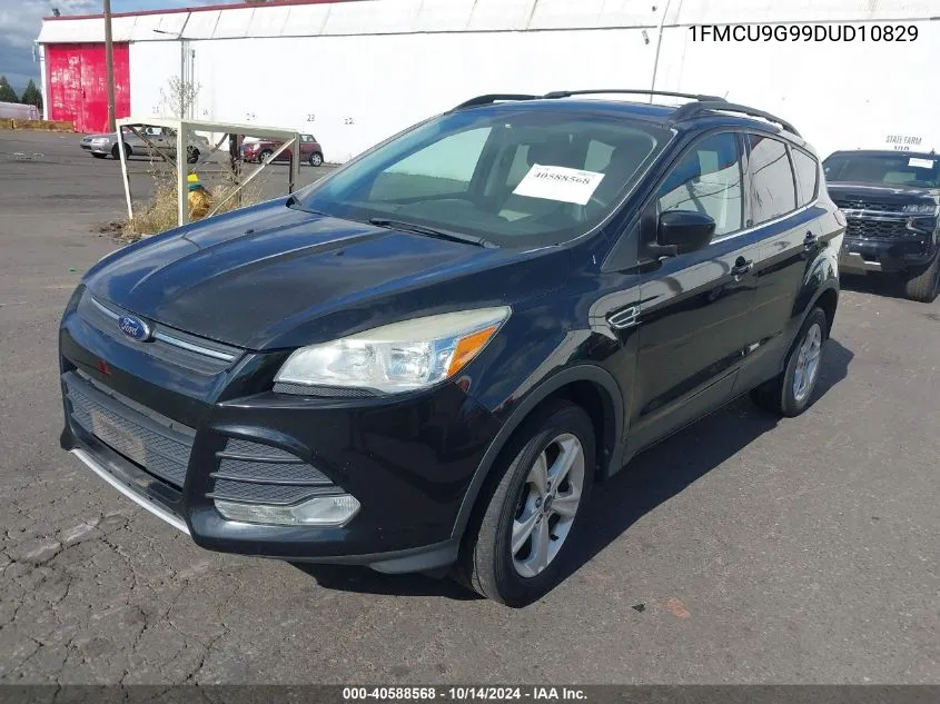 2013 Ford Escape Se VIN: 1FMCU9G99DUD10829 Lot: 40588568