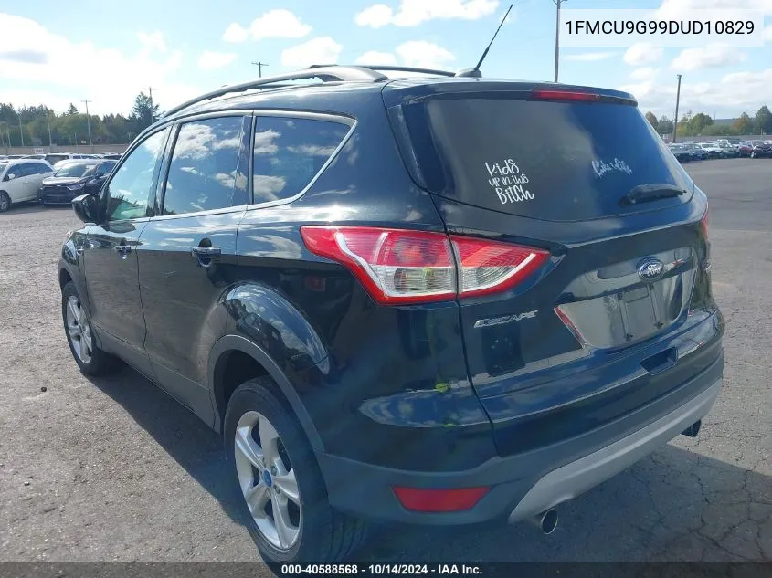 2013 Ford Escape Se VIN: 1FMCU9G99DUD10829 Lot: 40588568