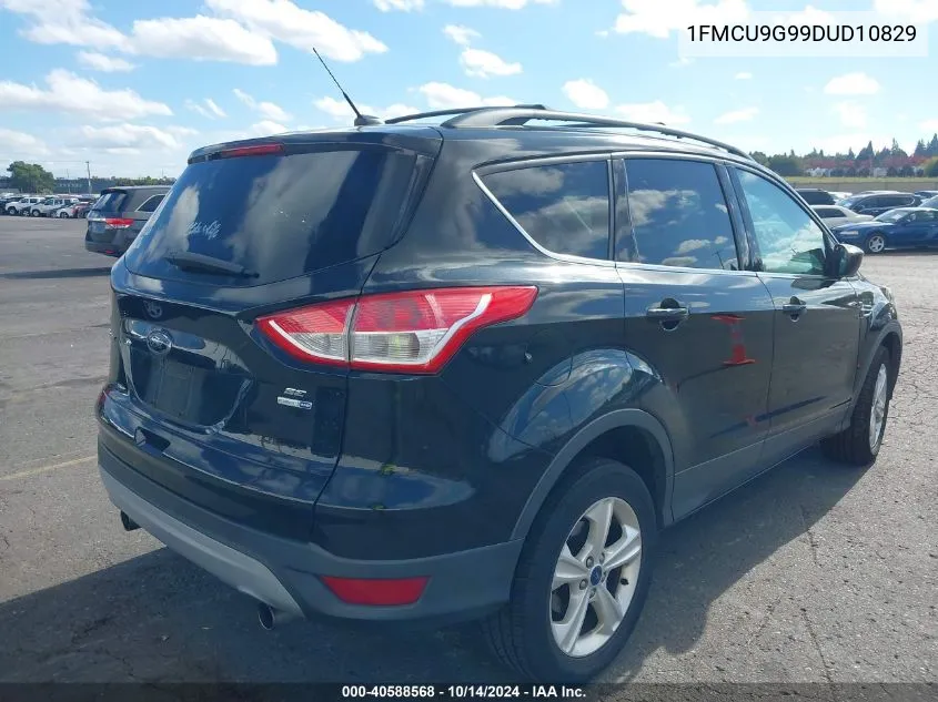 2013 Ford Escape Se VIN: 1FMCU9G99DUD10829 Lot: 40588568