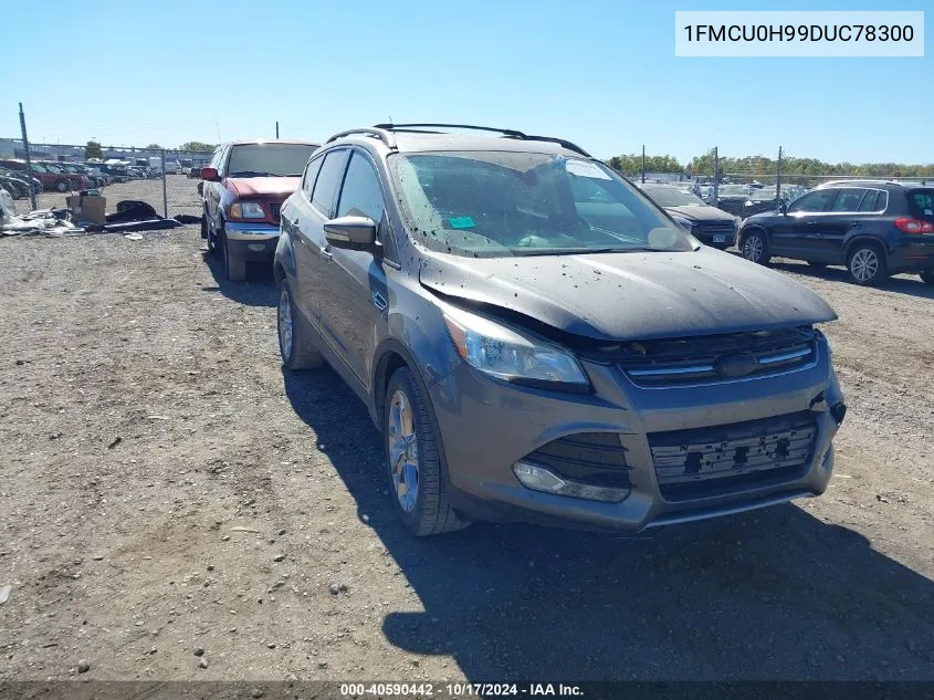 2013 Ford Escape Sel VIN: 1FMCU0H99DUC78300 Lot: 40590442