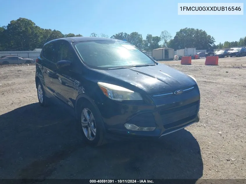 2013 Ford Escape Se VIN: 1FMCU0GXXDUB16546 Lot: 40591391