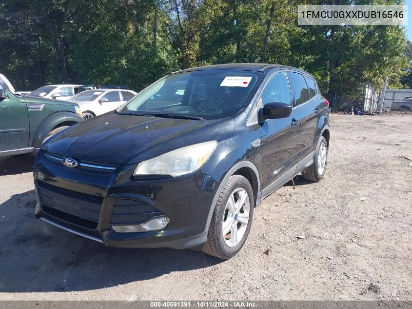 2013 Ford Escape Se VIN: 1FMCU0GXXDUB16546 Lot: 40591391