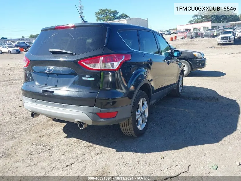 2013 Ford Escape Se VIN: 1FMCU0GXXDUB16546 Lot: 40591391