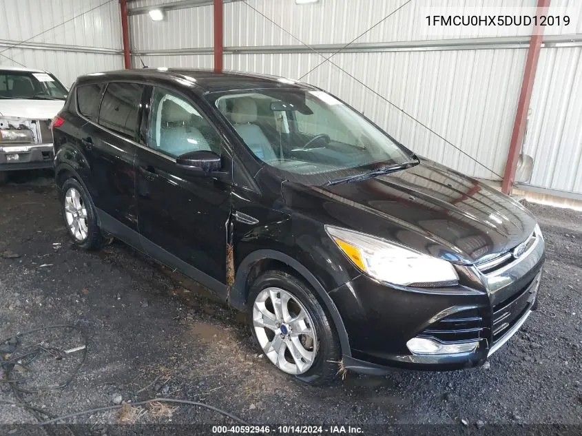 2013 Ford Escape Sel VIN: 1FMCU0HX5DUD12019 Lot: 40592946