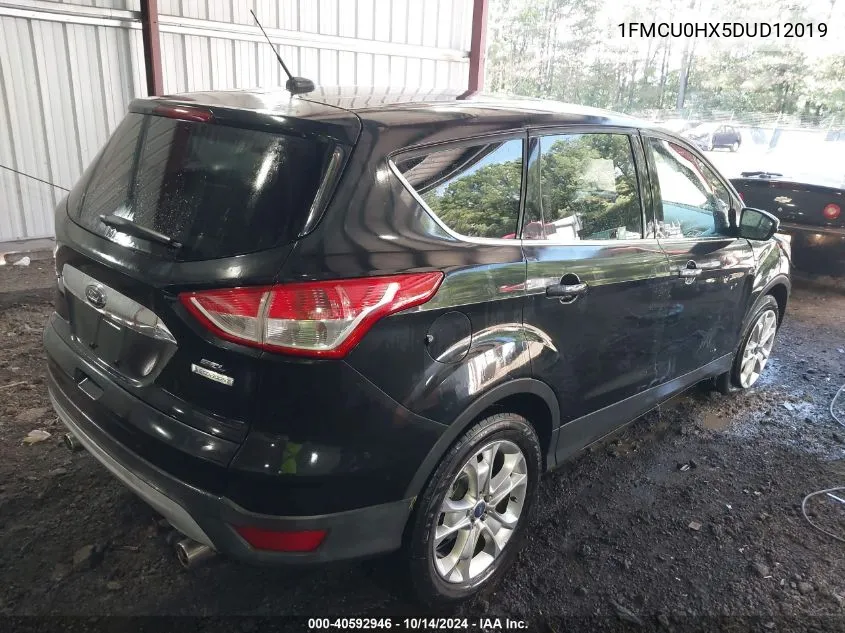 2013 Ford Escape Sel VIN: 1FMCU0HX5DUD12019 Lot: 40592946