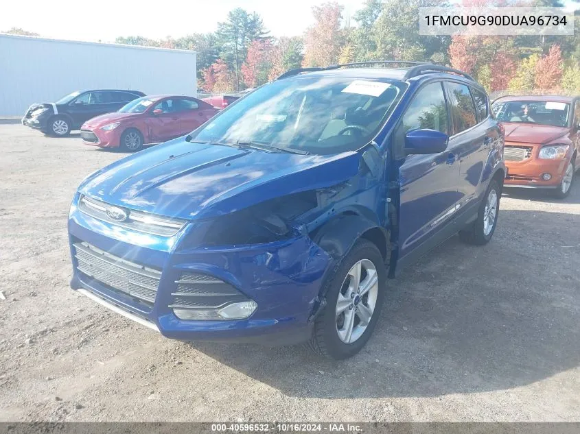 2013 Ford Escape Se VIN: 1FMCU9G90DUA96734 Lot: 40596532