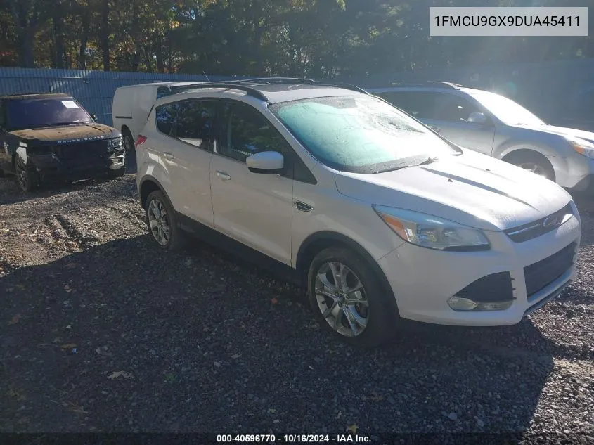 2013 Ford Escape Se VIN: 1FMCU9GX9DUA45411 Lot: 40596770