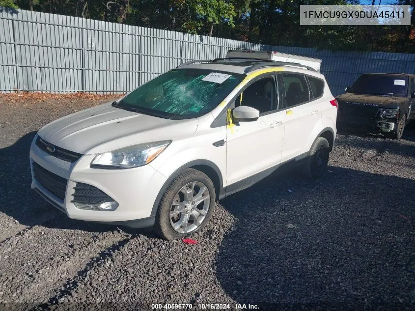 2013 Ford Escape Se VIN: 1FMCU9GX9DUA45411 Lot: 40596770