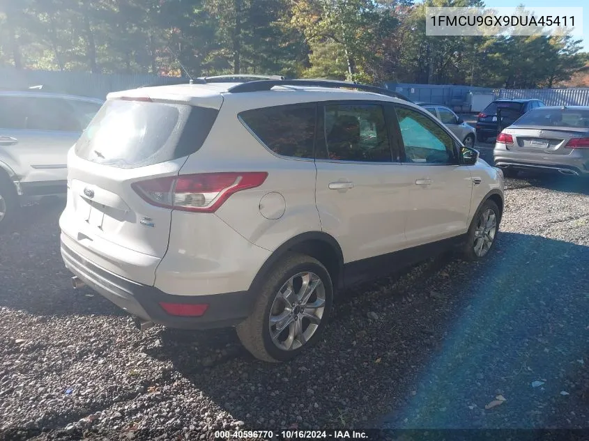 2013 Ford Escape Se VIN: 1FMCU9GX9DUA45411 Lot: 40596770