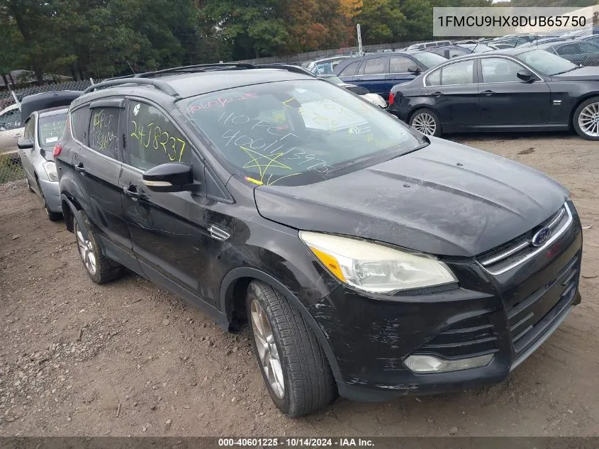 2013 Ford Escape Sel VIN: 1FMCU9HX8DUB65750 Lot: 40601225