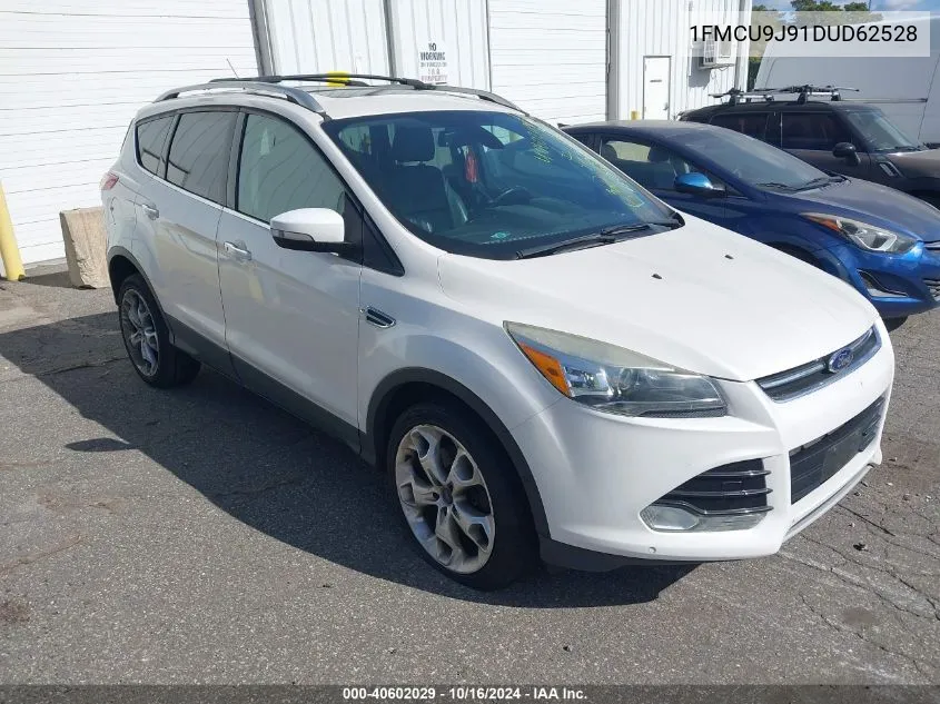 2013 Ford Escape Titanium VIN: 1FMCU9J91DUD62528 Lot: 40602029