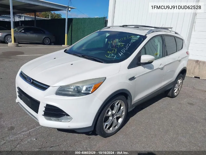 2013 Ford Escape Titanium VIN: 1FMCU9J91DUD62528 Lot: 40602029