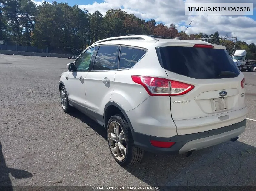 2013 Ford Escape Titanium VIN: 1FMCU9J91DUD62528 Lot: 40602029