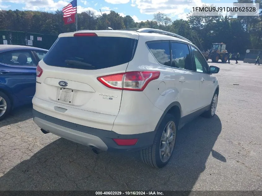 2013 Ford Escape Titanium VIN: 1FMCU9J91DUD62528 Lot: 40602029