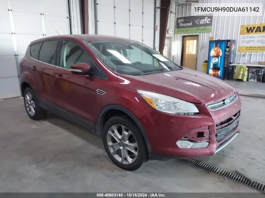 2013 Ford Escape Sel VIN: 1FMCU9H90DUA61142 Lot: 40603140