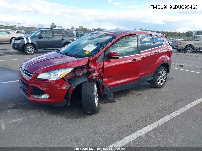 2013 Ford Escape Sel VIN: 1FMCU9H96DUC95463 Lot: 40603482