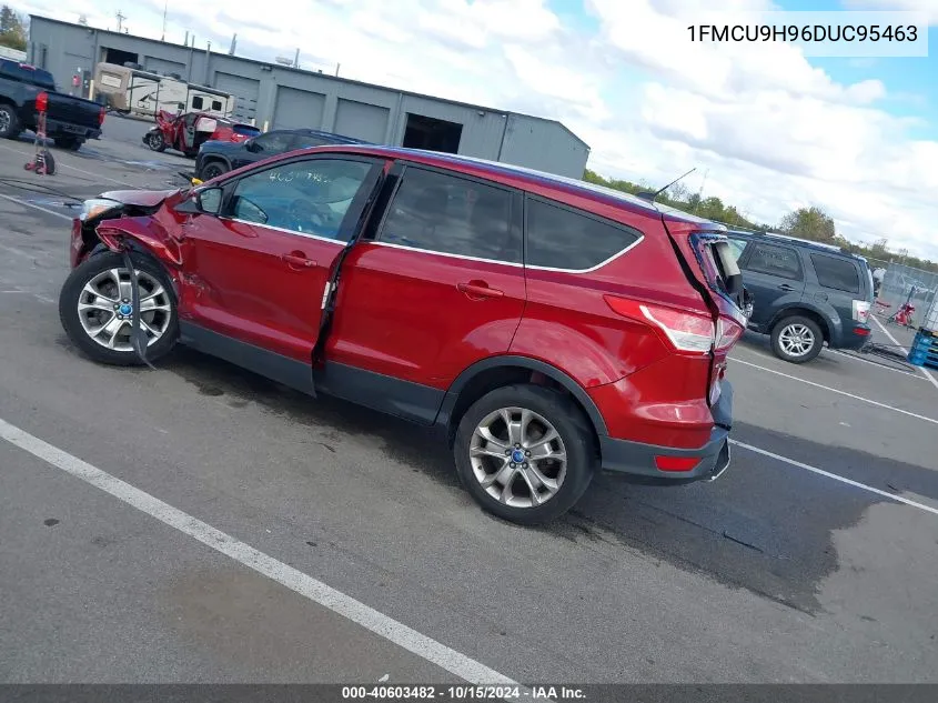 2013 Ford Escape Sel VIN: 1FMCU9H96DUC95463 Lot: 40603482