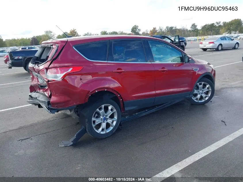 2013 Ford Escape Sel VIN: 1FMCU9H96DUC95463 Lot: 40603482