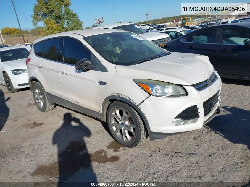 2013 Ford Escape Sel VIN: 1FMCU0HX4DUA95496 Lot: 40607831