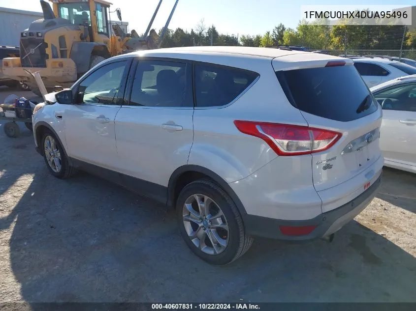 2013 Ford Escape Sel VIN: 1FMCU0HX4DUA95496 Lot: 40607831