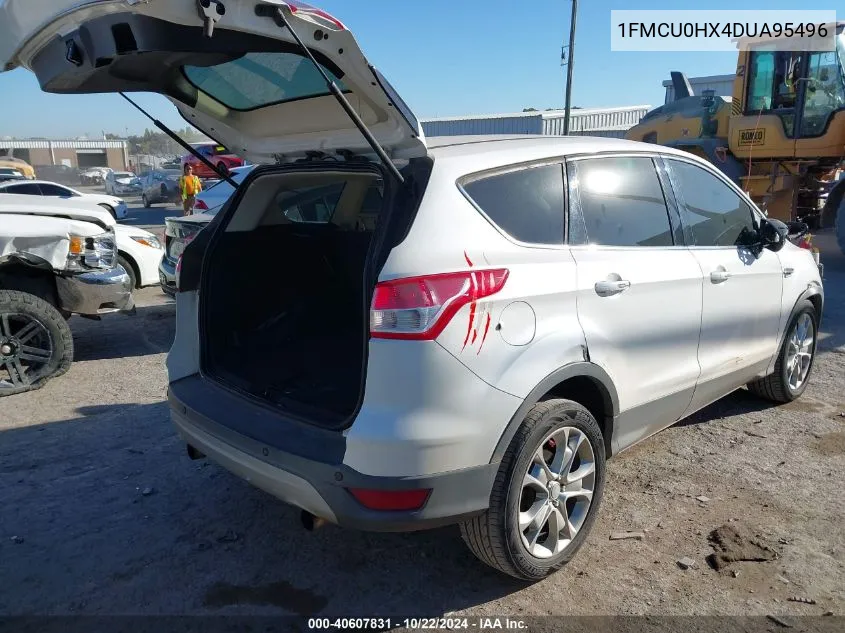 2013 Ford Escape Sel VIN: 1FMCU0HX4DUA95496 Lot: 40607831