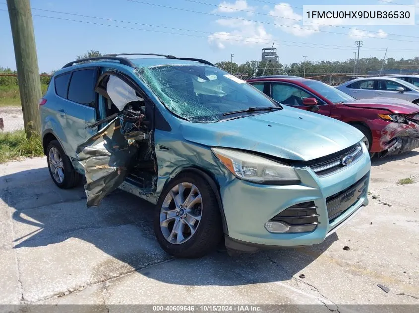 2013 Ford Escape Sel VIN: 1FMCU0HX9DUB36530 Lot: 40609646