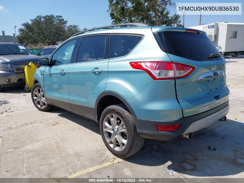 2013 Ford Escape Sel VIN: 1FMCU0HX9DUB36530 Lot: 40609646